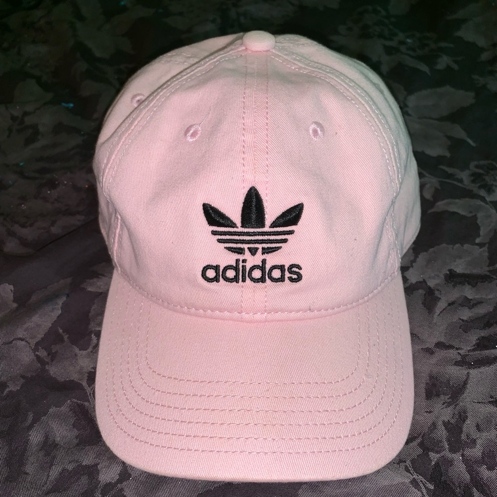Adidas osfa pink hat